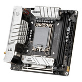 Placa Mãe Erying Itx B760i Wifi 5 Card Lga 1700 12th 13th G