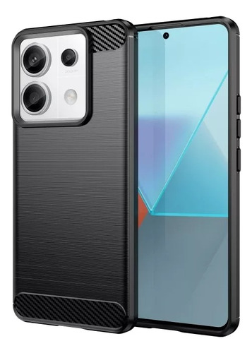  Funda Fibra De Carbono Tpu Para Xiaomi Redmi Note 13 Pro 5g