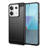  Funda Fibra De Carbono Tpu Para Xiaomi Redmi Note 13 Pro 5g