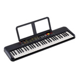 Teclado Iniciante Yamaha Psr F52 Preto 61 Teclas Psrf52