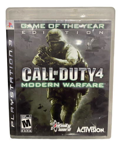 Call Of Duty 4 Modern Warfare ( Usado ) - Play Station 3 Ps3