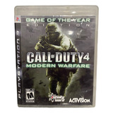 Call Of Duty 4 Modern Warfare ( Usado ) - Play Station 3 Ps3