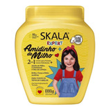 Máscara Hidratação Creme Pentear Amido Milho Kids Skala 1kg