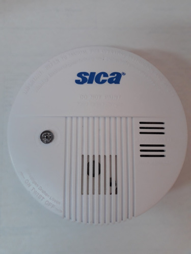 Detector De Humo Adicional Inalambrico Sica