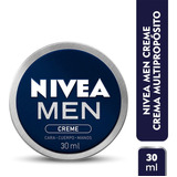 Crema Corporal Nivea Men Creme Humectante Vitamina E 30 Ml