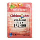 Pollo Del Salmón Premium Mar Sin Piel Y Sin Hueso Rosa, 2,5 