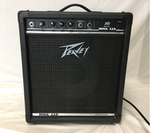 Peavey Minx 110 Echo En U S A N0 Fender Yamaha Ibanez Ampeg