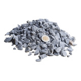 Piedra Decorativa Gris Acuario Peceras 2. 5 Kg