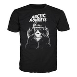 Camisetas Rock Arctic Monkeys Adultos Y Niños 
