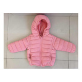 Campera Cheeky Talle M Rosa 6-9 Meses Poco Uso Con Capucha