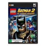 Lego Batman 2: Dc Super Heroes Steam Key Para Pc