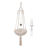 Macrame Wall Hang Cat Bed For Cat 2024