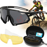 Lentes Polarizados Outdoor Ciclismo Protección Uv Bicicleta