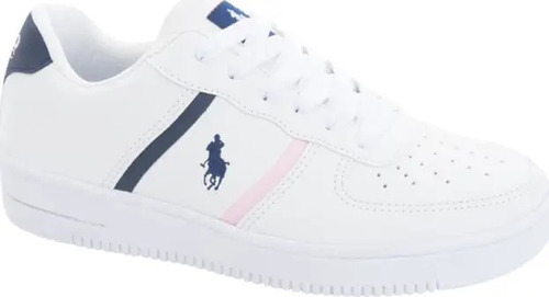 Tenis Casuales Para Dama Hpc Polo 1033896 