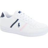 Tenis Casuales Para Dama Hpc Polo 1033896 