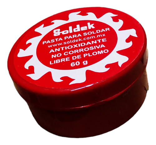 Pasta Para Soldar Soldek 60grs