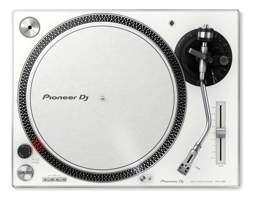 Toca Disco Pioneer Plx-500-w Branco Bivolt