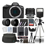  Canon Eos 5d Mark Iv Dslr Color  Negro + Kit Profesional