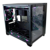 Gabinete Pcyes Gffbvp + 9 Fans - Mid-tower - Rgb