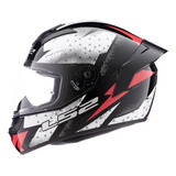 Casco Ls2 Rookie 352 + Spoiler Graficas Nuevas Moto Delta