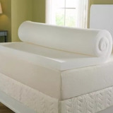 Pillow Top Colchonete Látex Hr Foam Queen 5cm