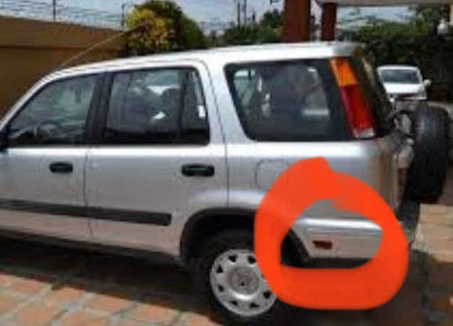 Cocuyo Parachoque Trasero Izquierdo Honda Crv 1997 Al 2001  Foto 2