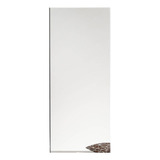 Espelho De Banheiro 100x30cm Corpo Todo + Kit Instalação