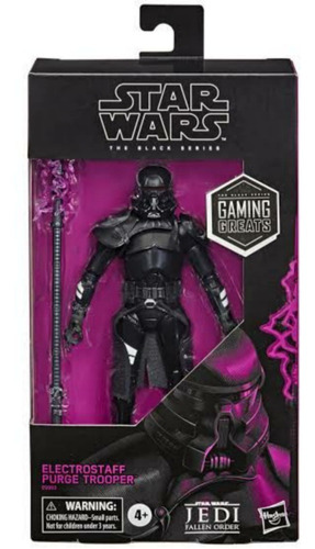 Electrostaff Purge Trooper Black Series Star Wars Gaming 