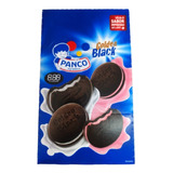 Biscoito Recheado Golden Black Baunilha Panco 336g - 8x42g