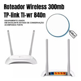 Roteador Wireless 300mb Tp-link Tl-wr840n Lote 5 Unidades