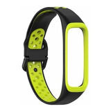 Correa Silicona Para Samsung Galaxy Fit 2 R220 Bicolor