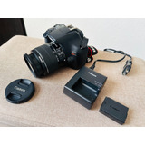 Canon Eos Rebel T7 Kit + Lente 18-55 Mm Is Dsrl Negra Usada 