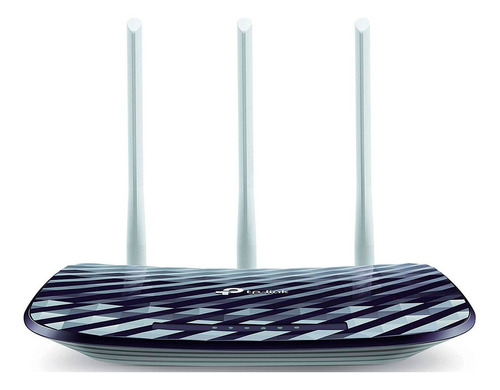 Router Tp-link Archer C20 V4 Azul Y Blanco 220v