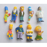 Los Simpsons Muñecos Colección Chocolates Jack X 9 - Nuñez