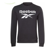 Buzo Hombre Reebok Deportivo Capucha Big Stacked Logo