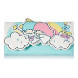 Loungefly Sanrio Hello Kitty Little Twin Stars Rainbow Clou.