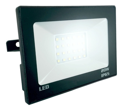 Reflector Led 20w Exterior Luz Dia Proyector Multiled Ip65
