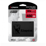 Disco Solido Kingston Ssd 480gb A400 Logg