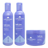 La Puissance Soft Liss Shampoo + Acondicionador + Máscara