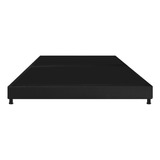 Base Cama Dividida 160 X 190 Dormilandia Color Negro