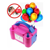 Bomba Para Inflar Globos Electrica Doble Inflador