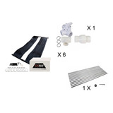 Kit De Tapete Solar Para Calentamiento Piscina 25,000 Litros