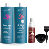 Kit Progressiva Biotina Liso Absoluto Paiolla Profissional