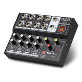 Canal Mezclador De Sonido.mixer Sound Sound Usb Mixer