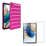 Funda Compatible Tablet Samsung Tab A8 X200 + Vidrio Grati