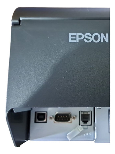 Impressora Epson Tm-t20x Serial / Usb Cor Preto 110v/220v