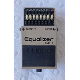 Pedal Boss Equalizer Ge-7