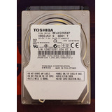 Disco Hdd Sata 640gb Notebook Toshiba Usado Funcionando