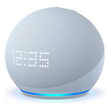Echo Dot 5a Geração Com Relógio, Smart Speaker C/ Alexa