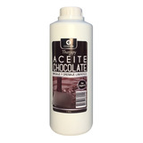 Aceite Masajes Profesional Chocolate 1litro Therapy Cosedeb